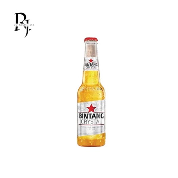BINTANG CRYSTAL BOTOL BESAR