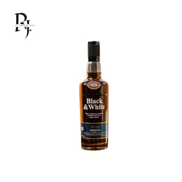 BLACK & WHITE RUM